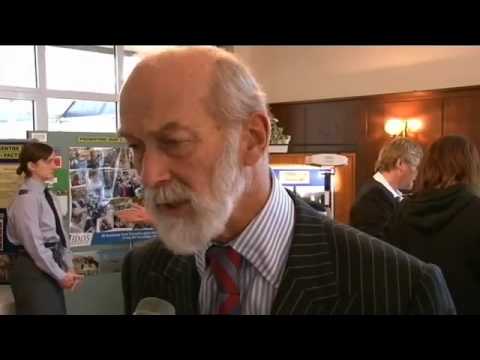 YouTube   Prince Michael of Kent visits SSAFA 13 10 10
