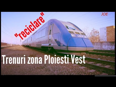 Trenuri zona Ploiesti Vest (''reciclare'')