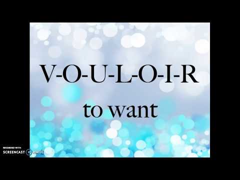 SONG French verb "Vouloir" set to "FRIENDS" by Marshmello and Anne-Marie