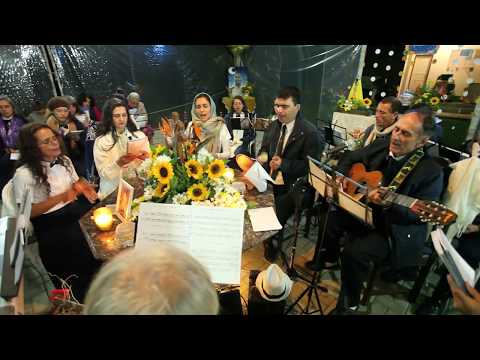 Visita do irmão Julio César ao Céu da Divina Estrela - Santo Daime - Somos todos iguais