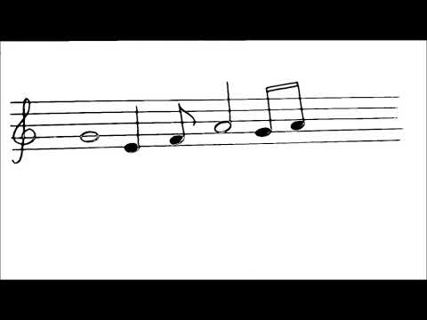 Durata notelor muzicale