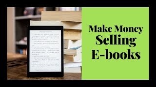 How to Make Money SELLING E-BOOKS Online | Nigerian Edition