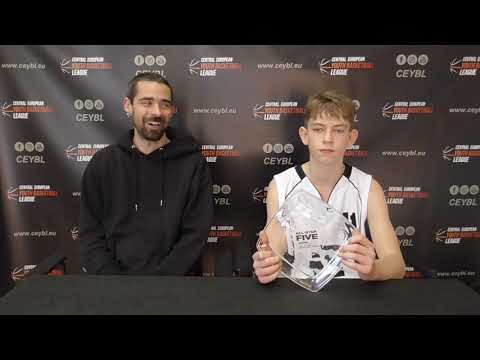 CEYBL U14 - Press conference, 27.11.2022, Mitteldeutsche Basketball Academy - Jížní Supi