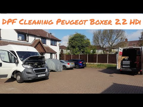 Peugeot Boxer 2.2 LWB DPF Cleaning & Vaporiser / Atomizer Diagnostic