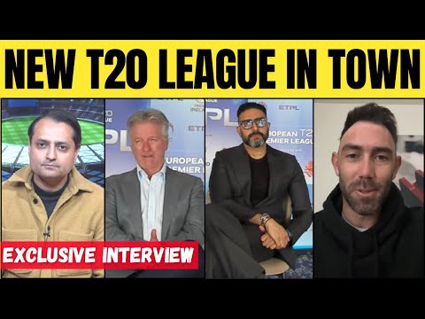 Exclusive: Steve Waugh, Glenn Maxwell and Abhishek Bachchan on joining the European T20 League