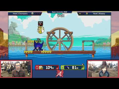 Super Ascension Rivals Winners Quarter Finals - Heat|Chompers (Etalus) vs Heat|Abaasy (Forsburn)