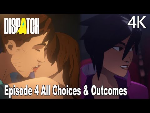 Dispatch Episode 4 All Choices & Outcomes 4K
