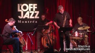 Nick Fraser Quartet - L'OFF Jazz - TVJazz.tv