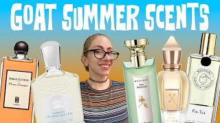 GOAT Summer Fragrances - Favorite Perfumes To Beat The Heat