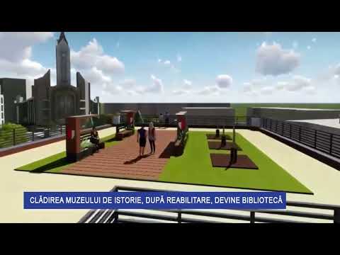 Clădirea Muzeului de Istorie devine Bibliotecă și Muzeul va fi mutat în clădirea Muzeului de Artă