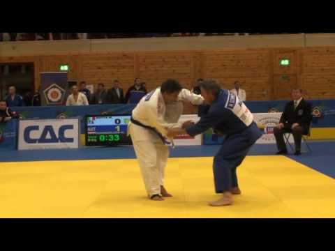 Judo Veterans EM 2011 M4 -66kg Dotta vs Schmoelzer