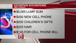 Connecticut dominatrix charged with extorting client
