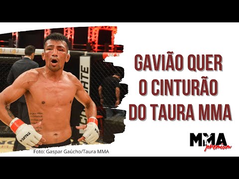 NILTON GAVIÃO nocauteia no TAURA MMA 10 e desafia o campeão Felipe He-Man