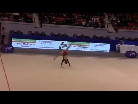 LEIRE Sophie ballon NAT A+18 Besançon 2016