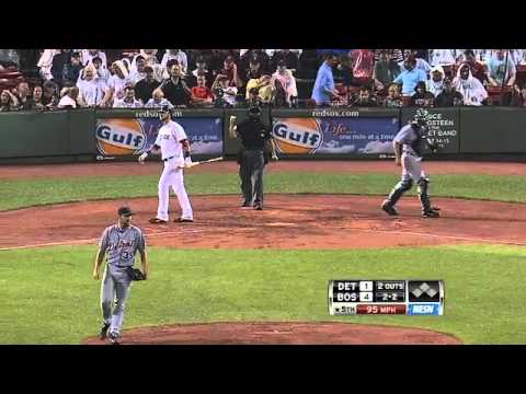 2012/07/31 Recap: DET 1, BOS 4 F/6