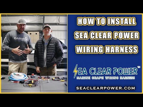Sea Clear Power | Wiring Harness Install Walkthrough