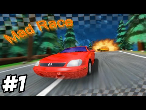 Mad Race - Gameplay Part 1 - Old PC Games