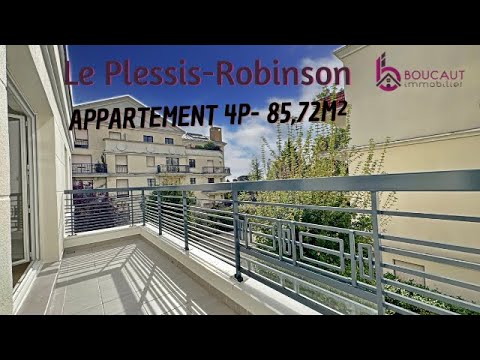 Achat Appartement 4 pièces - Le Plessis-Robinson - Rue du Capitaine Georges Facq