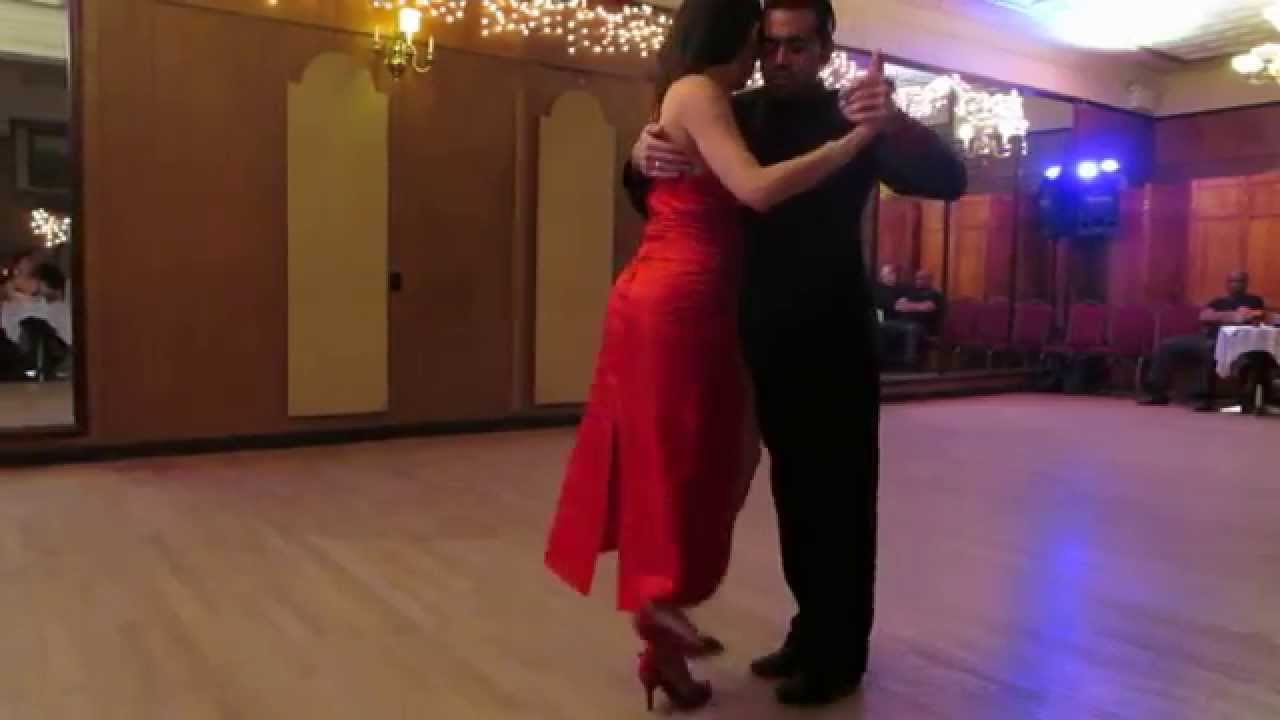 Cyrena Drusine & Leonardo Sardella @ LA MILONGA ROSA ..Friday, 11/06/2015