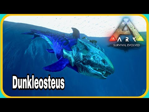 How to Tame Dunkleosteus | Ark Survival Evolve Mobile