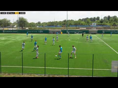 Meci U17 (Amical) - FC Metaloglobus - ACP 3 Kids Sport