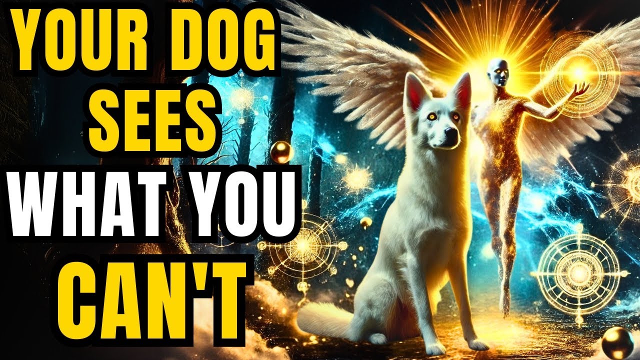 Your Dog Sees Something You Can’t – The Spiritual Mystery That Has Been Hidden for Centuries!