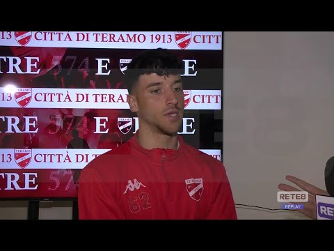 Città di Teramo 1913 - Calcio Termoli 1920 4-1 91° Fabian Pavone