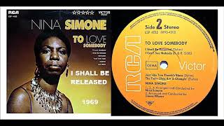 Nina Simone - I Shall Be Released &#39;Vinyl&#39;