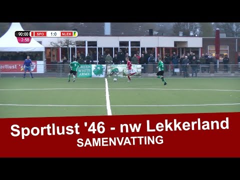 Samenvatting Sportlust '46 - vv Nieuw Lekkerland