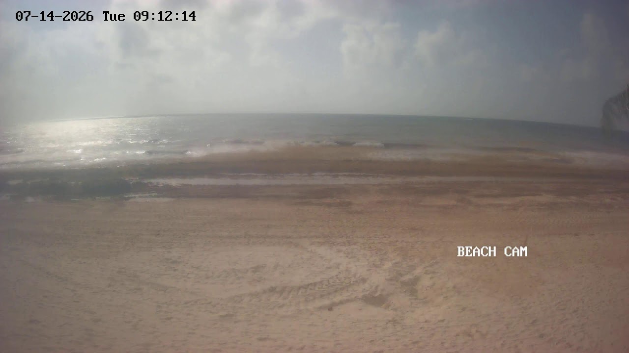 Live webcam view of Playa de Tulum en Vivo