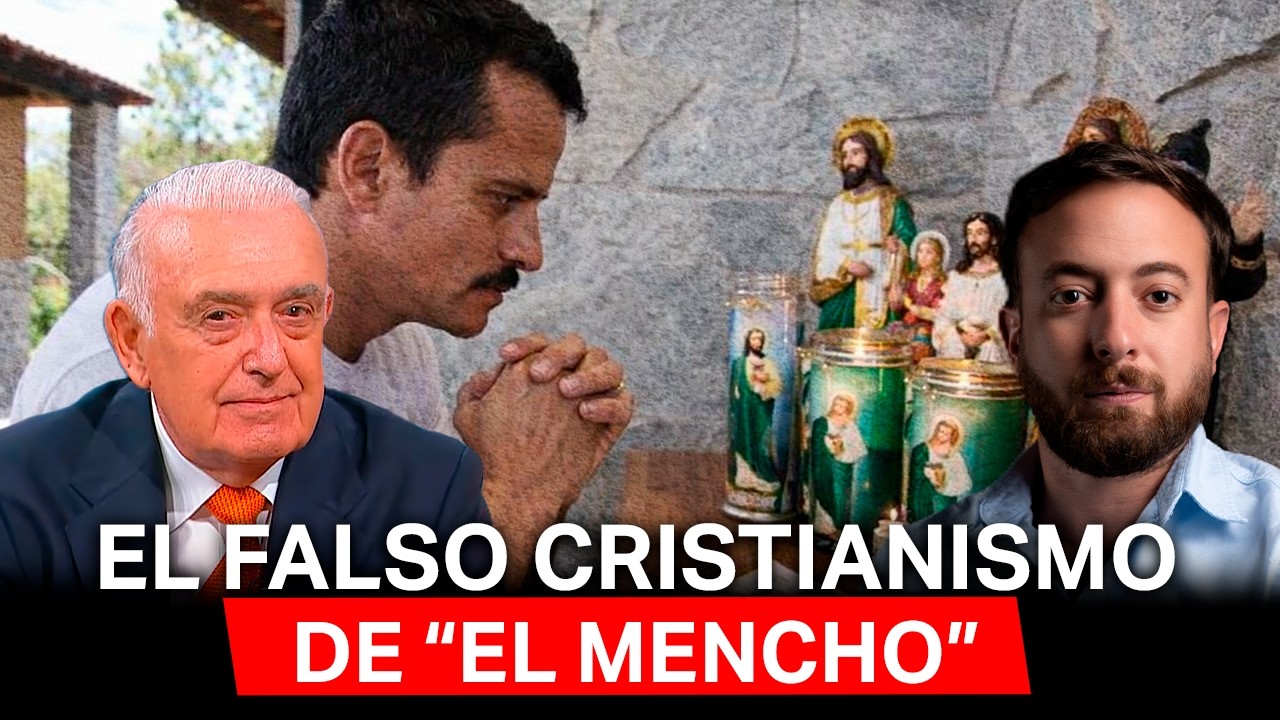 🚨 Así era la MANSIÓN del NARCO "Mencho" | Agustín Laje