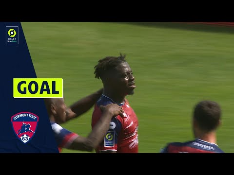 Goal Mohamed BAYO (65' - CF63) CLERMONT FOOT 63 - ESTAC TROYES (2-0) 21/22