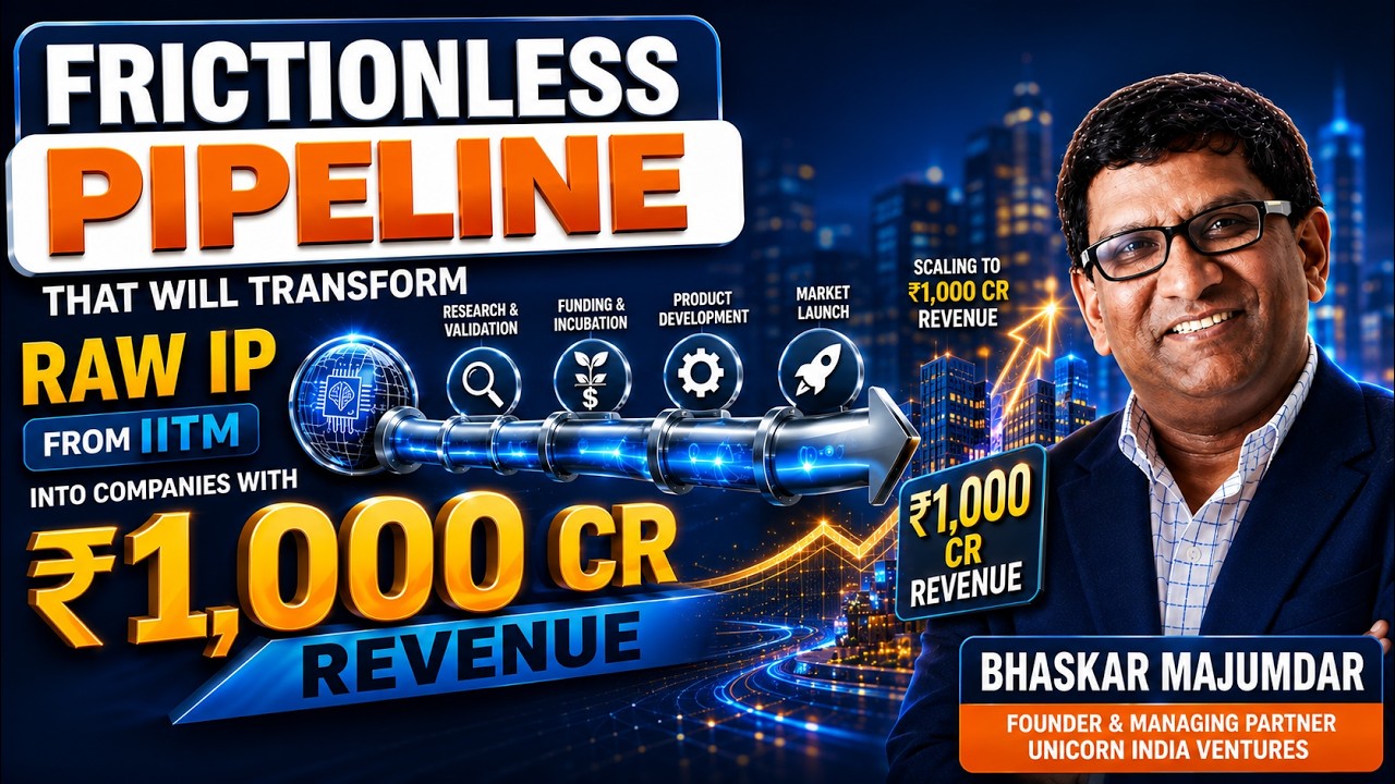 India's Next Unicorns Revealed ? | Exclusive Webinar with Bhaskar Majumdar | Unicorn India Ventures