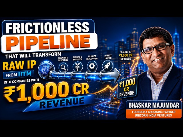 India’s Next Unicorns Revealed ?| Exclusive Webinar with Bhaskar Majumdar @unicornivc