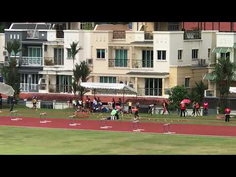 National School Games 59th Track & Field Championships 2018 Long Jump C Girls Finals - Chloe