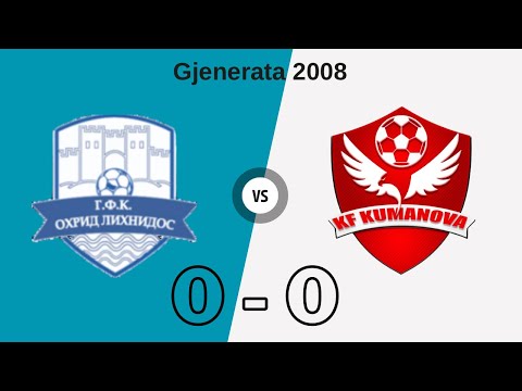GFK Ohrid Lihnidos 0 - 0 KF Kumanova (Gen.2008) (12.05.2024)