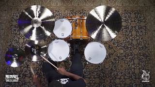 Video thumbnail for Zildjian 11" Oriental Trash Splash Cymbal - 330g (A0611-1081719C) by Memphis Drum Shop