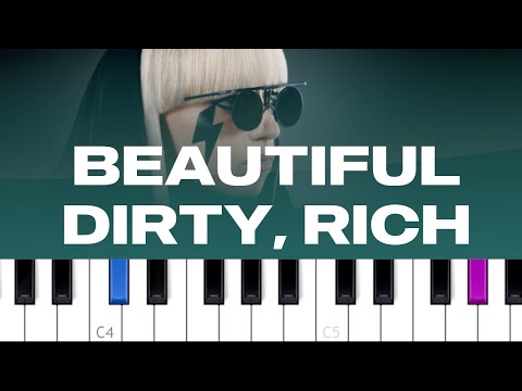 Beautiful, Dirty, Rich - Lady Gaga