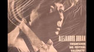 Tristeza - Alejandro Durán - Triunfador del Festival Vallenato