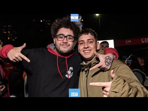 EFRUM vs. NASIR CATRIEL: 4tos - DEM Argentina | Fecha 2 - 2022