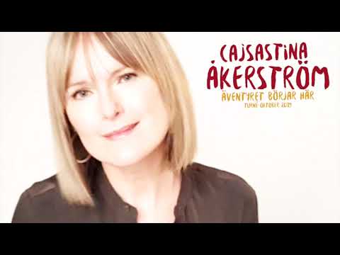CajsaStina Åkerström - Äventyret börjar här till Linköping Konsert & Kongress