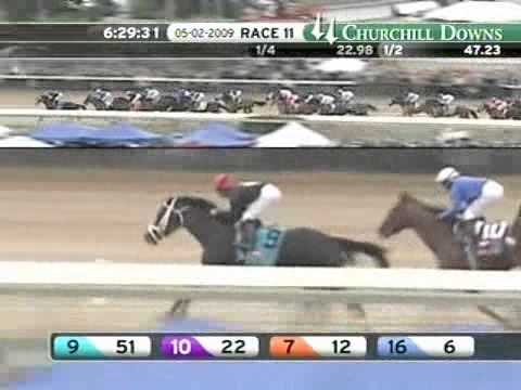 2009 Kentucky Derby - Mine That Bird