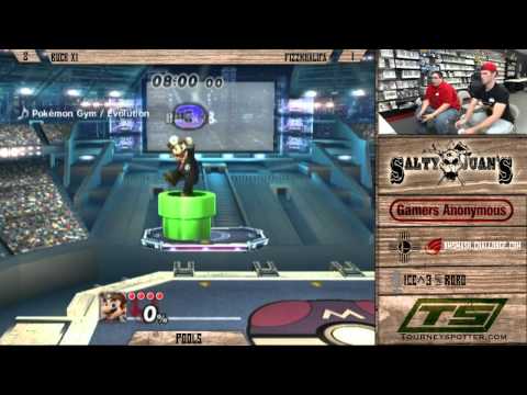SJ2 - XII(Mario) vs. FizzKhalifa(Falcon) - Pools - Project M