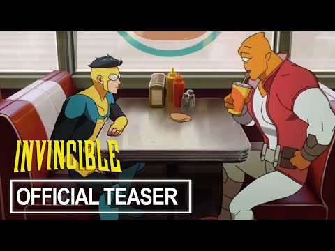 INVINCIBLE - Season 2 Teaser - Prime Video (2023)