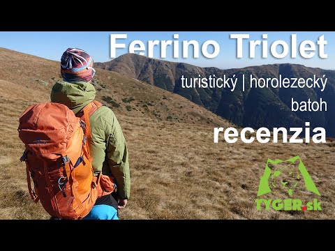   Рюкзак Ferrino Triolet 32+5 Orange 926456
