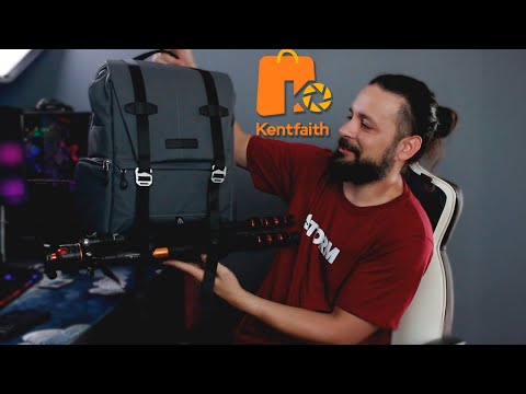 How I organize my equipment during interceptions | Kentfaith Bag - StormVlog 73