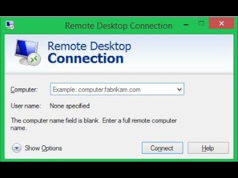 What is RDS (Remote desktop service)