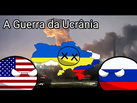 1 ano A Guerra da Ucrânia EXE (countryballs animation)