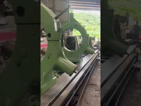 Used Horizontal Lathe Machine- Orliekon