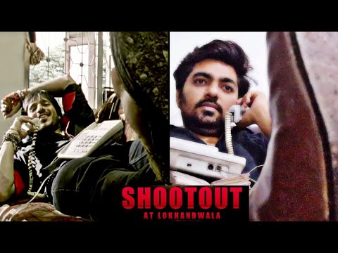 Baj Gayi Ghanti..70 Peti Kal - Vivek Oberoi Dialogue : Shootout At Lokhandwala Movie